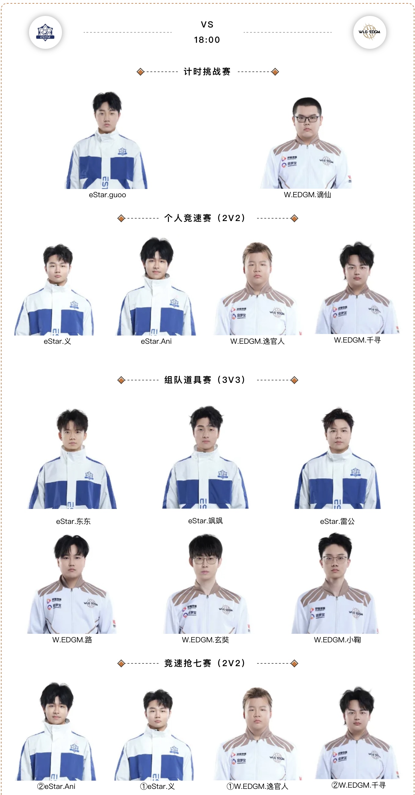 参赛选手争分夺秒，演绎激烈竞技！